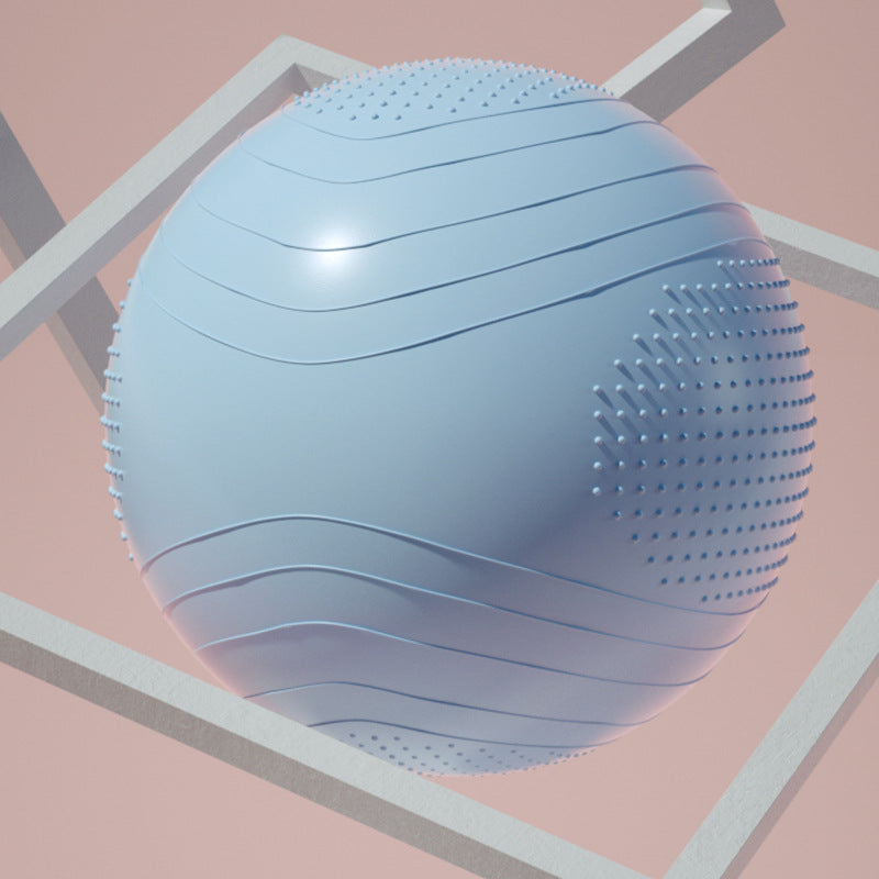 Yoga Workout Ball - Training & Toning, Non-exploding, Child-friendly & Unisex