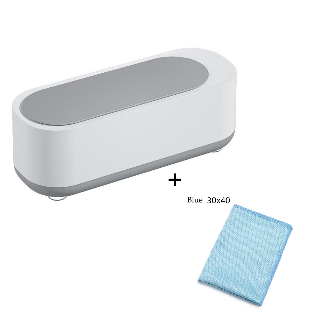 Ultrasonic Cleaning Machine - High Frequency Vibration Wash Cleaner - Jewelry, Glasses, Dentures, Watch & Ring Cleaner