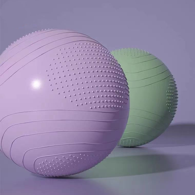Yoga Workout Ball - Training & Toning, Non-exploding, Child-friendly & Unisex