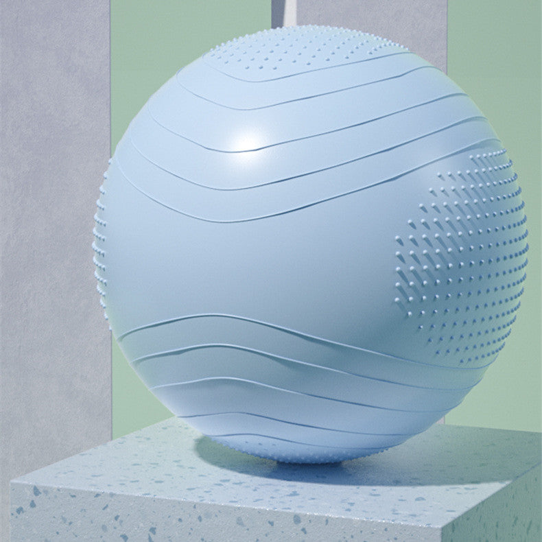 Yoga Workout Ball - Training & Toning, Non-exploding, Child-friendly & Unisex