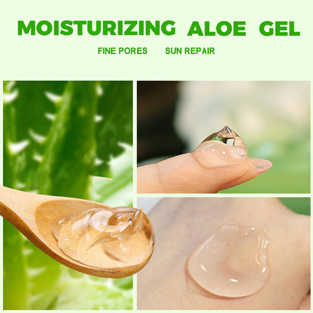 Aloe Vera Gel - All Natural Moisturizing Lotion & Facial Cream 300ML