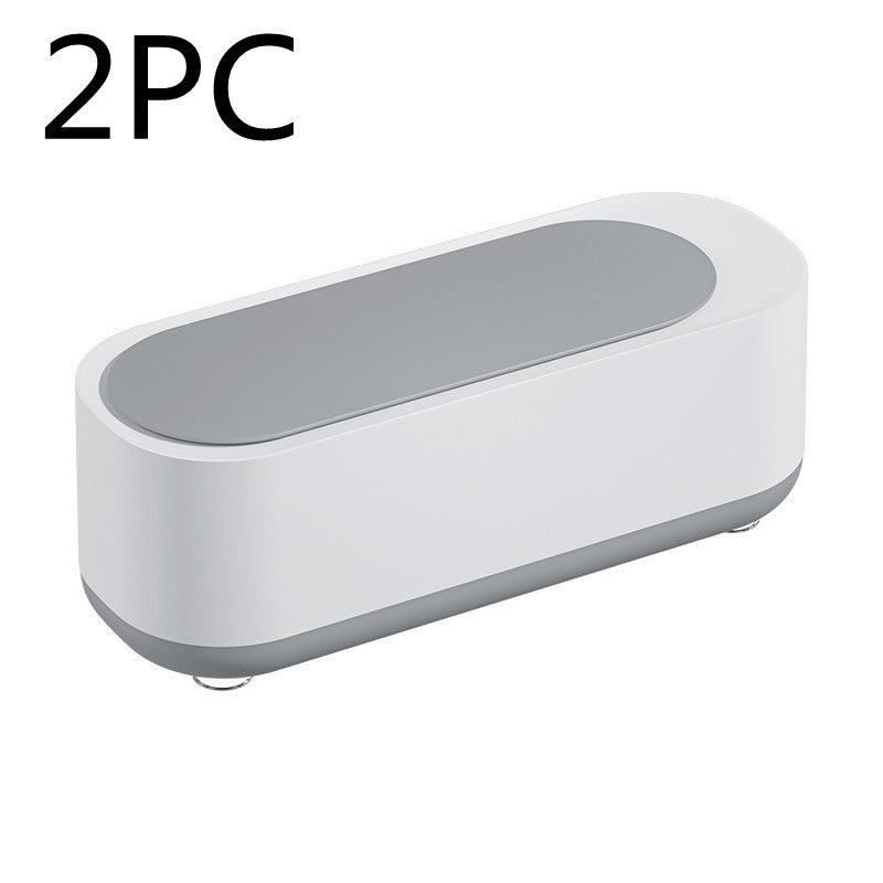 Ultrasonic Cleaning Machine - High Frequency Vibration Wash Cleaner - Jewelry, Glasses, Dentures, Watch & Ring Cleaner