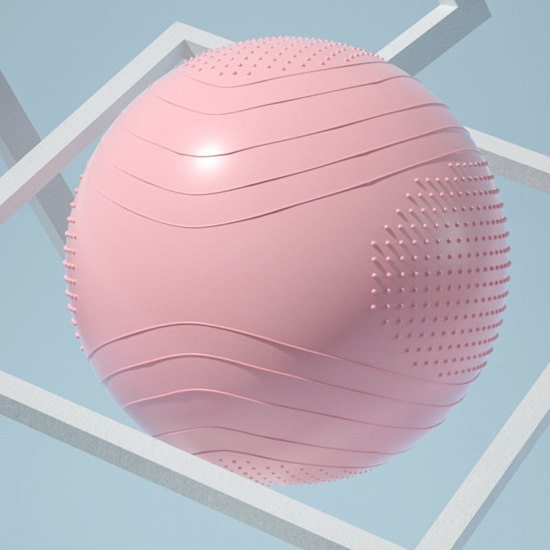 Yoga Workout Ball - Training & Toning, Non-exploding, Child-friendly & Unisex