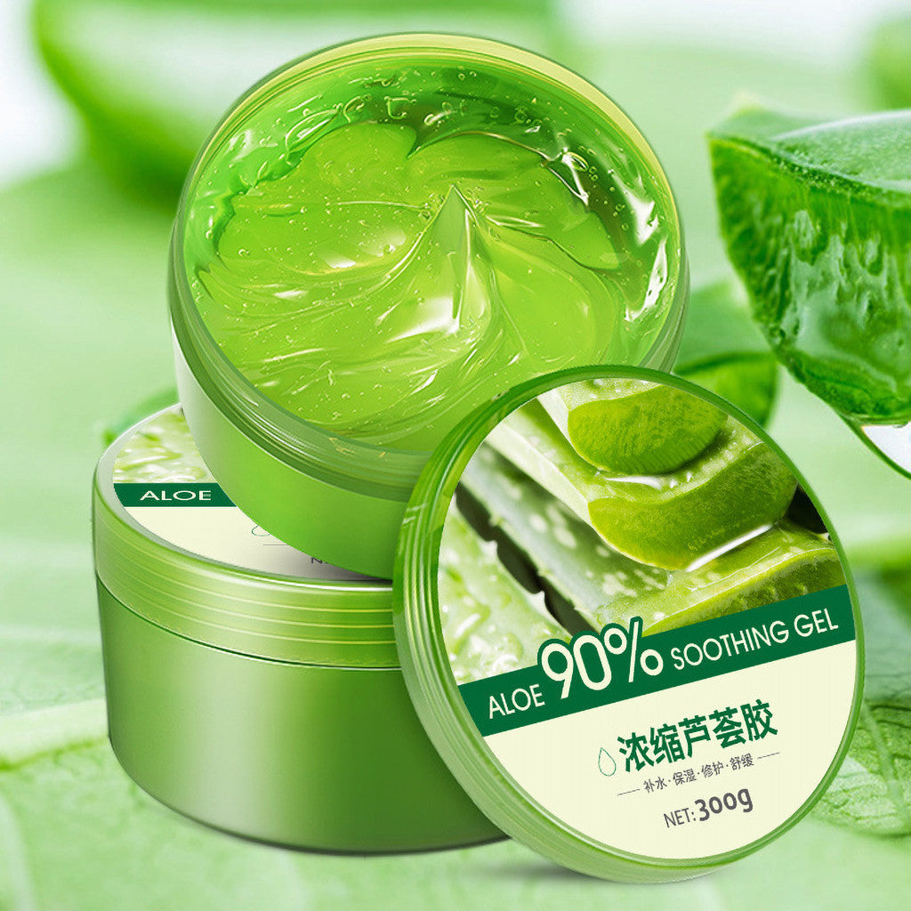 Aloe Vera Gel - All Natural Moisturizing Lotion & Facial Cream 300ML