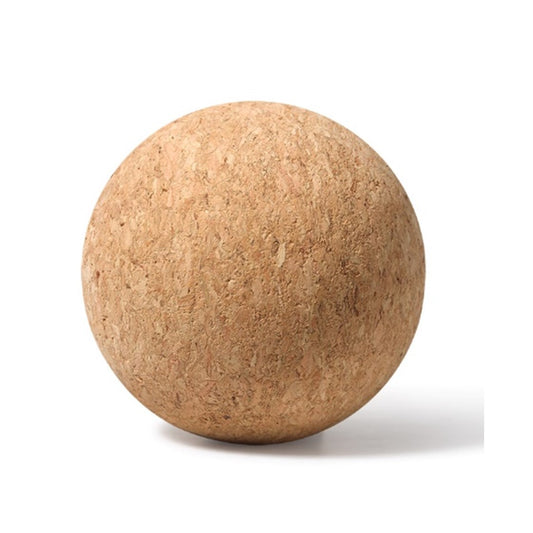 Yoga Fascia Massage Ball - Natural Cork